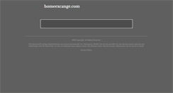 Desktop Screenshot of homeexcange.com