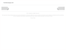Tablet Screenshot of homeexcange.com